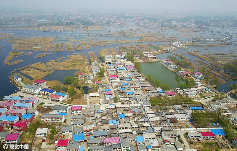 Hùng An: Đặc khu thiên niên kỷ kiểu mới của ông Tập Hùng An: Đặc khu thiên niên kỷ kiểu mới của ông Tập